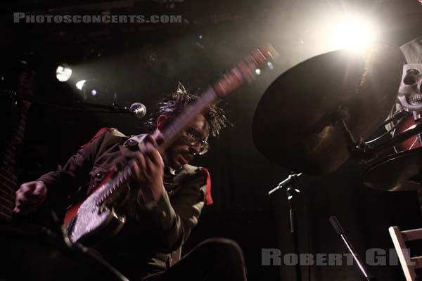 PUTA MADRE BROTHERS - 2011-02-21 - PARIS - La Maroquinerie - 